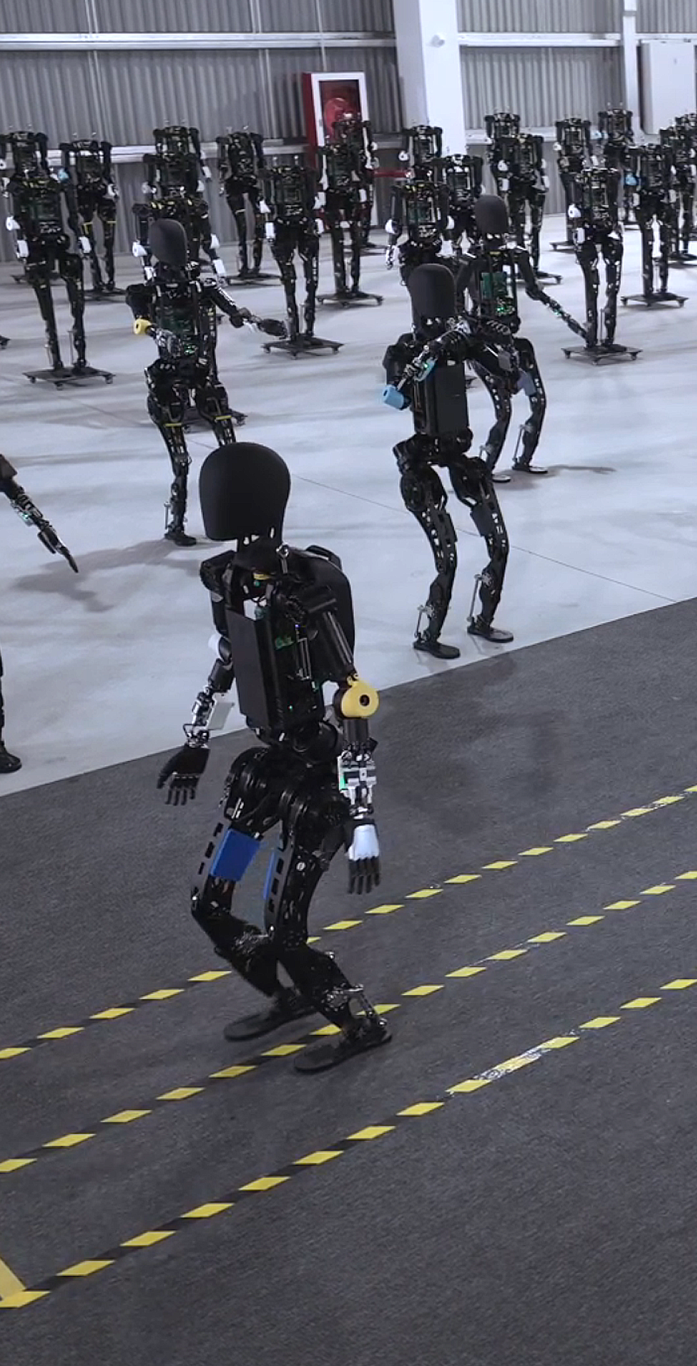 球速开启通用机器人商用量产