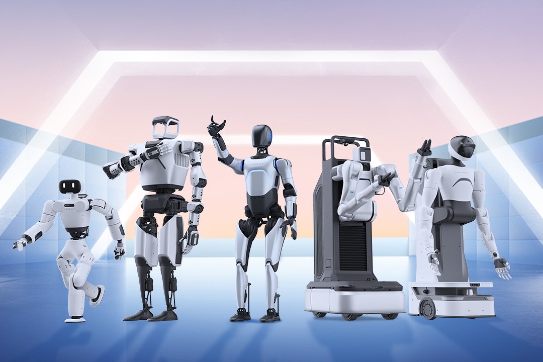 球速量产通用具身机器人第1000台正式下线