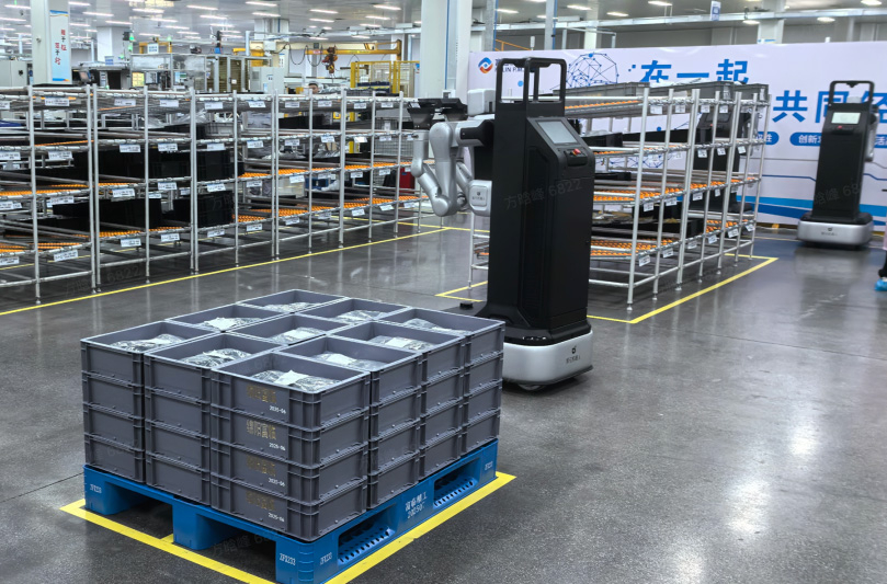 球速机器人获富临精工数千万元订单，工业具身智能迎来规模化商用突破